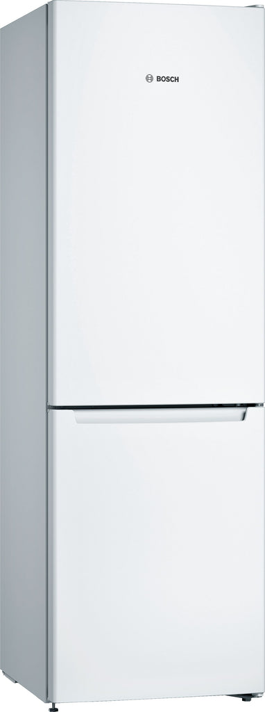 Bosch Series 2 KGN36NWEAG 60cm wide Frost Free Fridge Freezer - White - E Rated