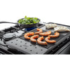 Rangemaster Classic CLA60DFFBL/C 60cm Dual Fuel Cooker - Black