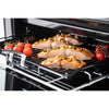 Rangemaster Professional Plus PROPL60EIBL/C 60cm Electric Cooker with Induction Hob - Black