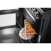 Rangemaster Professional Plus PROPL60EIBL/C 60cm Electric Cooker with Induction Hob - Black