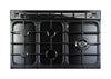 Rangemaster Professional Plus FXP PROP90FXPDFFCY/C 90cm Dual Fuel Range Cooker - Cranberry
