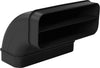 Neff Z861SB2 Flat Channel 90° Vertical Bend (Large Radius) Suitable For Worktop Depth Minimum 70cm
