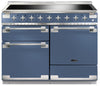 Rangemaster ELS110EISB/ Elise 110cm Electric Range Cooker with Induction Hob - Stone Blue