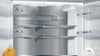 Bosch Series 8 KFF96PIEP American Fridge Freezer - Brushed Steel - E Rated