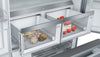 Bosch Series 8 KFF96PIEP American Fridge Freezer - Brushed Steel - E Rated