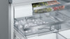 Bosch Series 8 KFF96PIEP American Fridge Freezer - Brushed Steel - E Rated