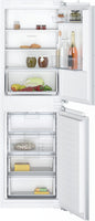 Neff N30 KI7851FE0G Integrated Frost Free Fridge Freezer with Fixed Door Fixing Kit - White - E Rated