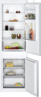 NEFF N30 KI7861SE0G Integrated Frost Free Fridge Freezer with Sliding Door Fixing Kit - White - E Rated