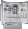 Bosch Series 8 KFF96PIEP American Fridge Freezer - Brushed Steel - E Rated