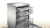 Bosch Serie 6 SMS6ZCI10G Wifi Connected Standard Dishwasher - Silver / Inox - B Rated