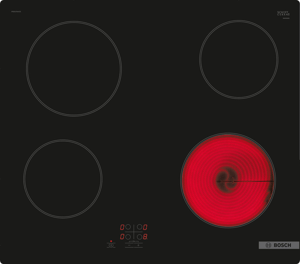 Bosch Series 2 59cm Ceramic Hob - Black