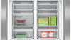 Bosch Series 4 KFN96APEAG American Fridge Freezer - Brushed Steel - E Rated