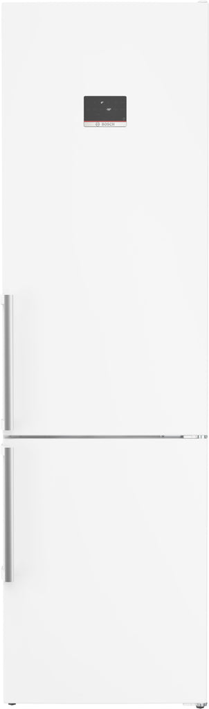 Bosch Series 6 KGN39AWCTG 60cm wide Frost Free Fridge Freezer - White - C Rated