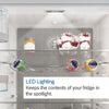 Bosch Series 6 KIR81ADD0G 60cm Integrated Upright Larder Fridge - Fixed Door Fixing - White - D Rated