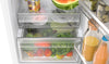 Bosch Series 4 KGN362WDFG 60cm wide Frost Free Fridge Freezer - White - D Rated