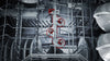Bosch Series 6 SMD6YCX01G Wifi Connected Fully Integrated Standard Dishwasher - A Rated