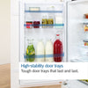 Bosch Serie 6 KIN86ADD0 Integrated Frost Free Fridge Freezer with Fixed Door Fixing Kit - White - D Rated