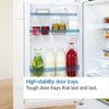 Bosch Series 4 KIR81VFE0G 54cm Integrated Upright Fridge - Fixed Door Fixing Kit - White - E Rated