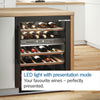 Bosch Serie 6 KUW21AHG0G Built Under 60cm Wine Cooler - Black