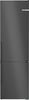 Bosch Series 4 KGN39VXBT 60cm wide Frost Free Fridge Freezer - Black/Stainless Steel - B Rated