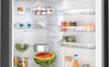 Bosch Series 4 KGN39VXBT 60cm wide Frost Free Fridge Freezer - Black/Stainless Steel - B Rated