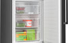 Bosch Series 4 KGN39VXBT 60cm wide Frost Free Fridge Freezer - Black/Stainless Steel - B Rated