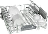Bosch Series 2 SMS2HVI67G Wifi Connected Standard Dishwasher - Silver / Inox - D Rated