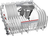 Bosch Series 6 SMS6TCI01G Wifi Connected Standard Dishwasher - Silver / Inox - A Rated