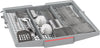Bosch Series 4 SMS4EMI06G Wifi Connected Standard Dishwasher - Silver/Inox - B Rated