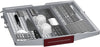 Neff N50 S295HCX02G Wifi Connected Fully Integated Standard Dishwasher with Variable Hinge - Extra Tall - D Rated