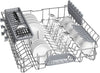 Bosch Series 4 SMH4HTX02G Wifi Connected Fully Integrated Standard Dishwasher with Variable Hinge - D Rated