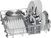 Bosch Series 4 SMH4HTX02G Wifi Connected Fully Integrated Standard Dishwasher with Variable Hinge - D Rated