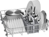 Bosch Series 4 SMH4HTX11G Integrated Standard Dishwasher - VarioHinge - C Rated