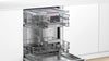 Bosch Series 4 SMV4ECX23G Wifi Connected Fully Integrated Standard Dishwasher - C Rated