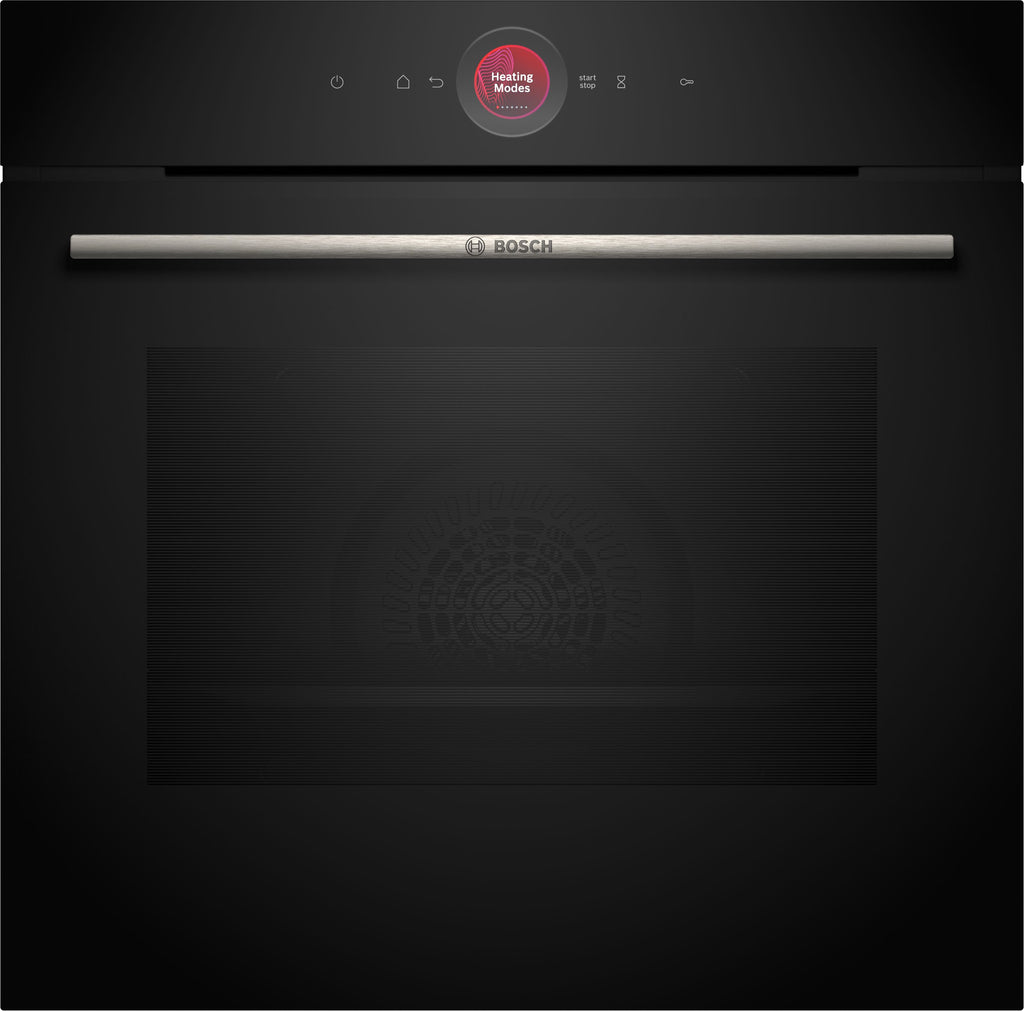 Bosch Series 8 HBG7341B1B Wifi Connected Built In Electric Single Oven - Black