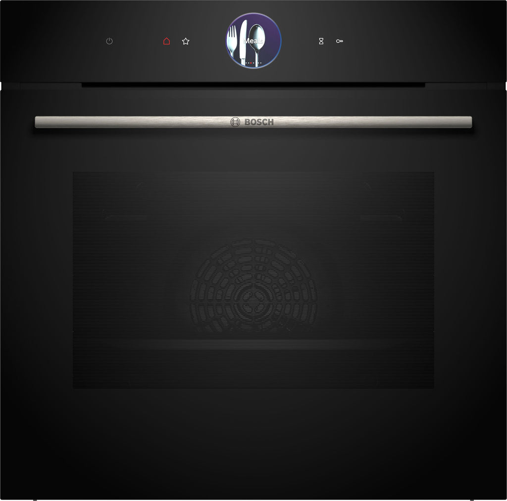 Bosch Series 8 HBG7764B1B Wifi Connected Built In Electric Single Oven - Black