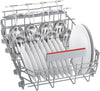 Bosch SPS4HMI14G Series 4 Slimine Dishwasher - Silver Inox - D Rated