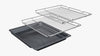 Neff N70 B54CR71N0B Slide&Hide Wifi Connected Built In Electric Single Oven - Stainless Steel