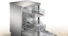 Bosch Series 4 SMS4EKI06G Wifi Connected Standard Dishwasher - Silver/Inox - B Rated