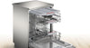 Bosch Series 4 SMS4EMI06G Wifi Connected Standard Dishwasher - Silver/Inox - B Rated