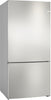 Bosch KGN86VIEAG Series 4 - 86cm wide Frost Free Fridge Freezer - Stainless Steel Look - E Rated