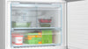 Bosch KGN86VIEAG Series 4 - 86cm wide Frost Free Fridge Freezer - Stainless Steel Look - E Rated