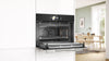 Bosch Series 8 CMG778NB1 Wifi Connected Built In Compact Electric Single Oven with Microwave Function - Black