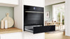 Bosch Series 8 BIC7101B1B 14cm High Built In Warming Drawer - Black