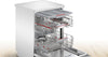 Bosch Series 6 SMS6TCW01G Wifi Connected Standard Dishwasher - White - A Rated