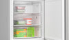 Bosch Series 4 KGN492LDFG 70cm wide Frost Free Fridge Freezer - Inox Effect - D Rated