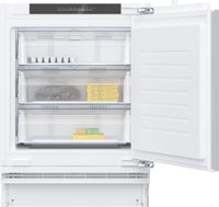 Neff N50 GU7212FE0G Wifi Connected 60cm Integrated Undercounter Frost Free Freezer - Fixed Door Fixing Kit - White - E Rated