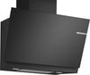 Bosch Series 6 DWK81AN60B 80cm Wifi Connected Chimney Hood - Black Glass