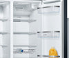 Bosch Series 6 KAD93ABEP American Fridge Freezer - Black - E Rated