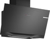 Bosch Series 8 DWK91LT60B 90cm Wifi Connected Chimney Hood - Black Glass